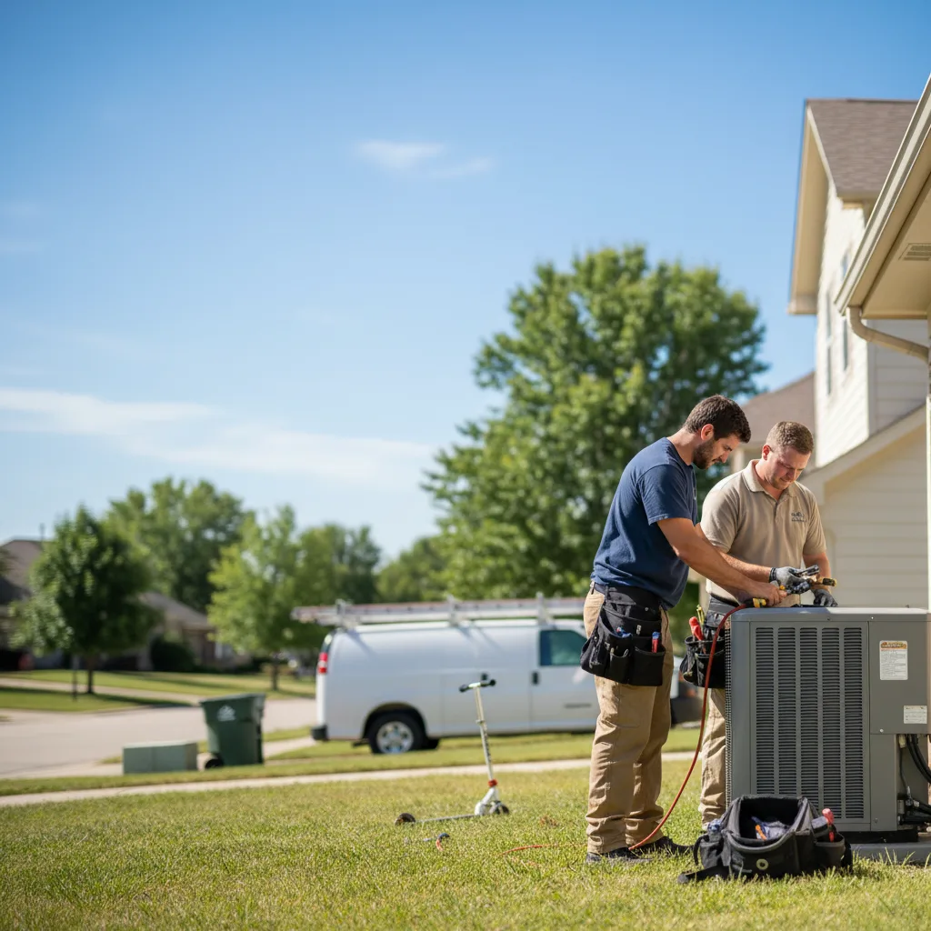 AC Repair in Centereach